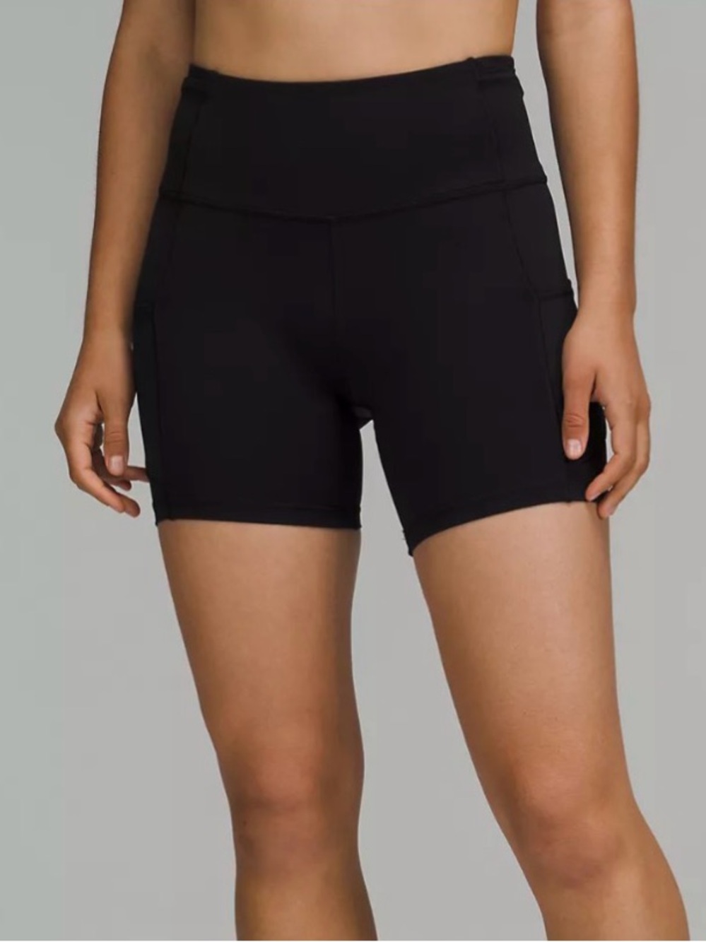 Lululemon Fast and Free High Rise Shorts 6"